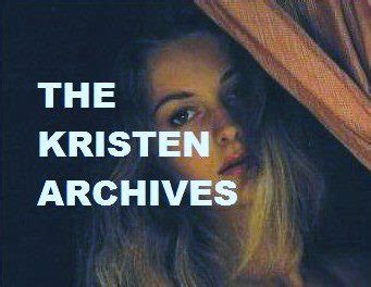 kristen archives search|The Kristen Archives